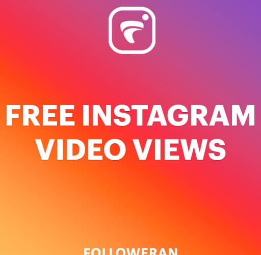 free instagram video views