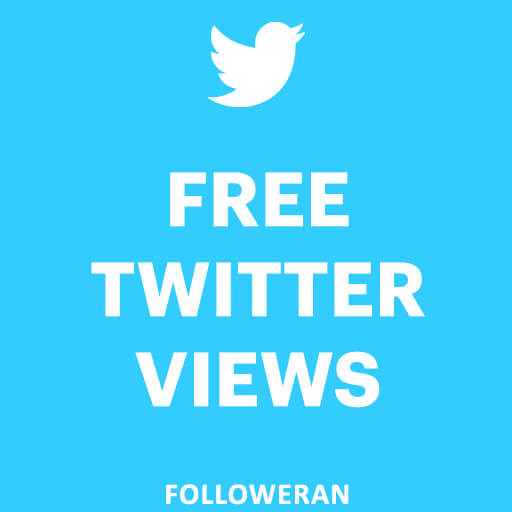 Free Twitter Views 100 Views Daily Easy to Use