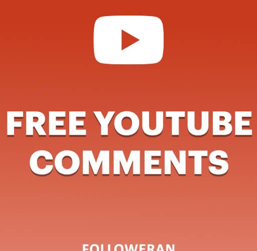free youtube comments