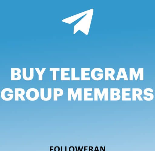 buy telegram group members