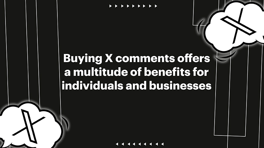 The Power of Buying Comments is different for persons and businesses.