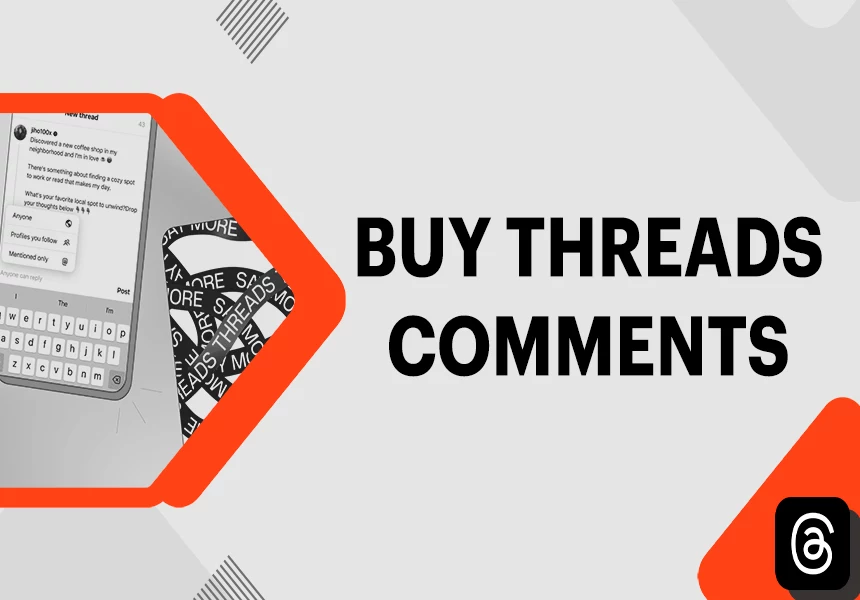 With Threads comment services, we help you enhance the engagement on your posts with our comments.