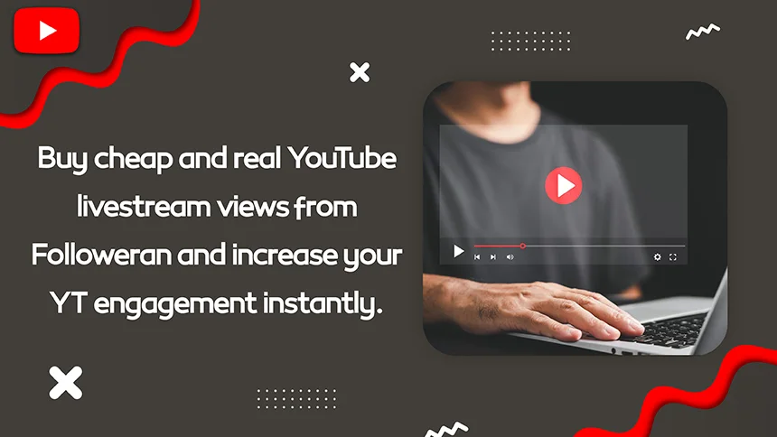 Exploring Followeran's Diverse Services to Buy YouTube Live Views