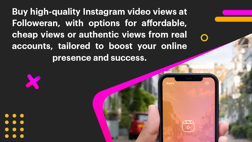 Different Types of Instagram Video Views Services