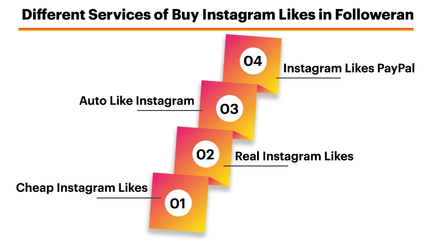 Different Services of Buy Instagram Likes in Followeran