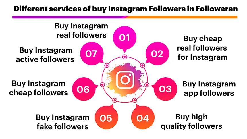 Diversity of Followeran services to buy Instagram Followers