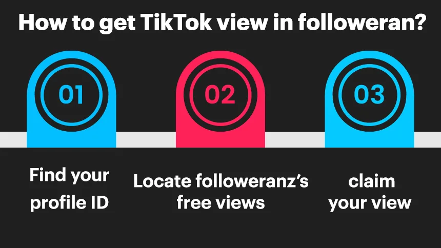 How to get TikTok view in followeran