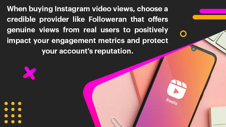 Are the purchased Instagram video views high quality?