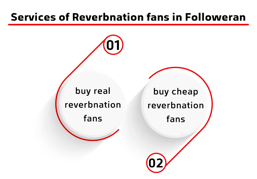 Services of Reverbnation fans in Followeran