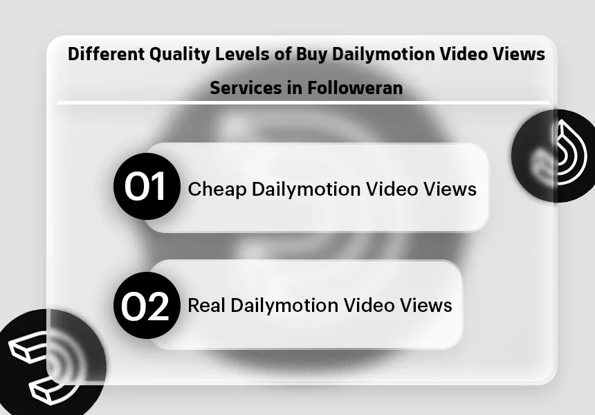 Different Quality Levels of Buy Dailymotion Video Views Services in Followeran