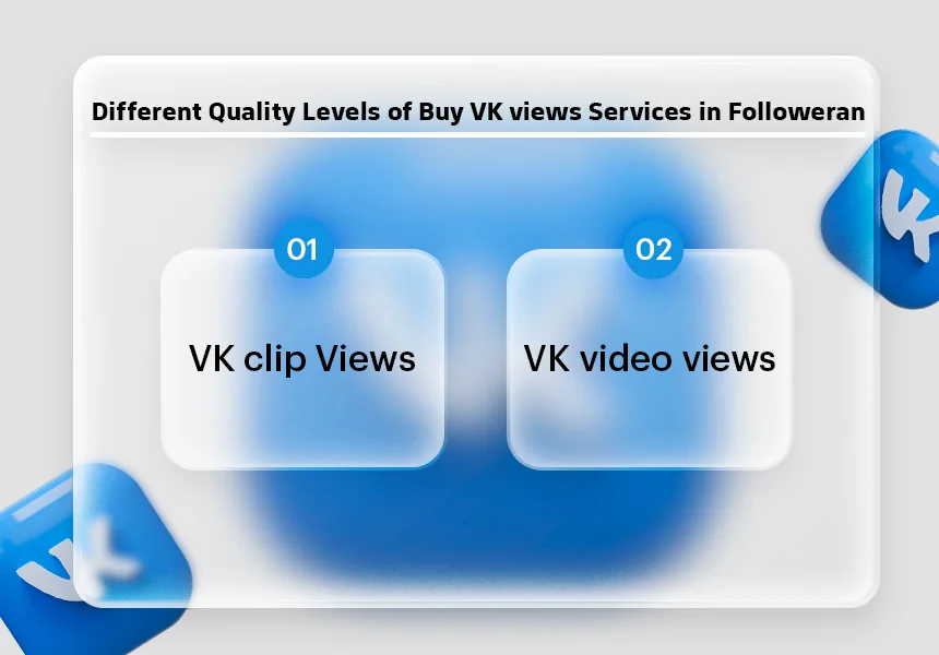 Different Quality Levels of Buy VK views Services in Followeran