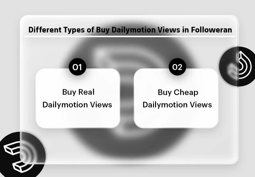 Different Types of Buy Dailymotion Views in Followeran