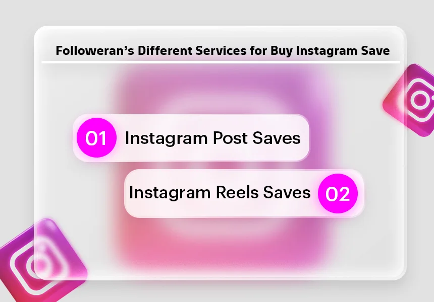 Followeran's Different Services for Buy Instagram Save