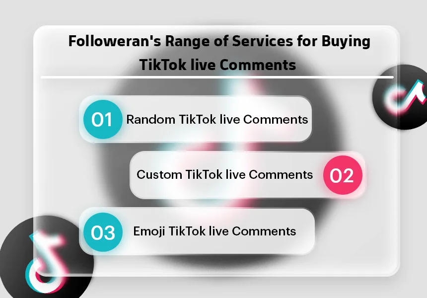 Our Range of Services for Buying TikTok live Comments