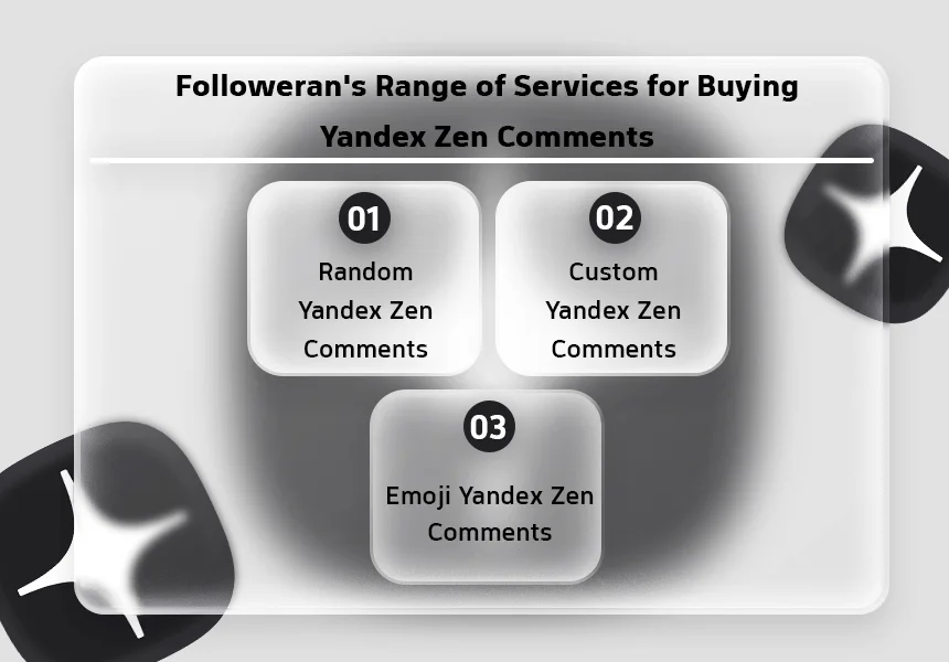 Our Range of Services for Buying Yandex Zen Comments