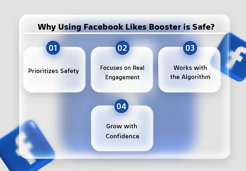 Is Using Facebook Likes Booster Safe?