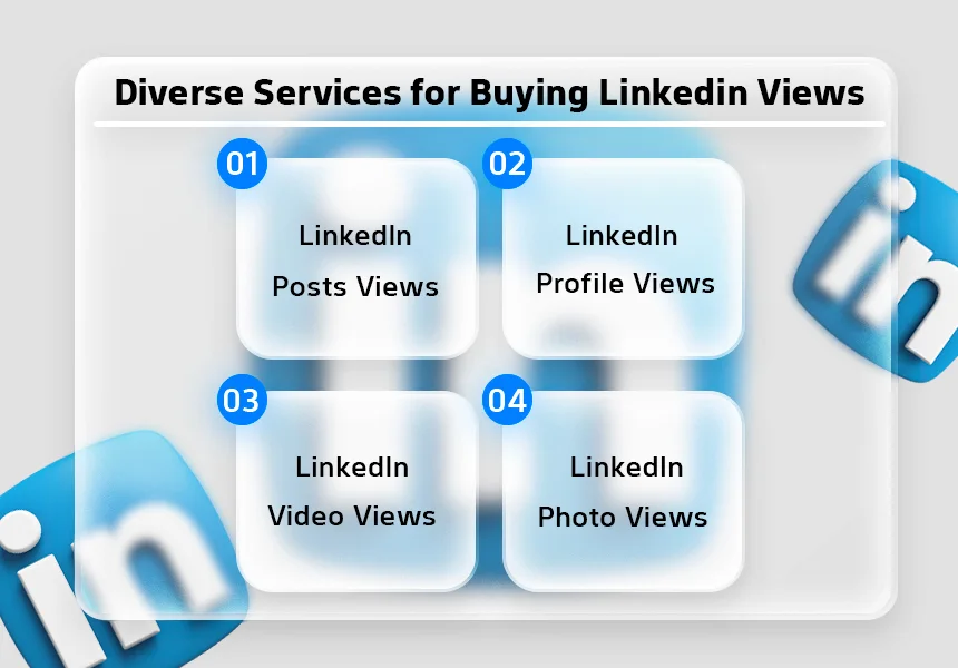 Diverse Services for Buying Linkedin Views