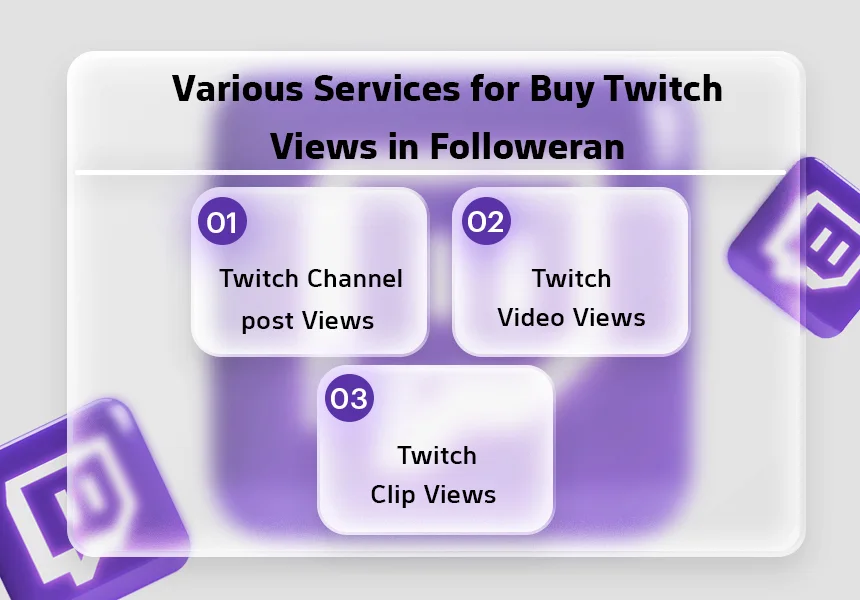 Various Services for Buy Twitch Views