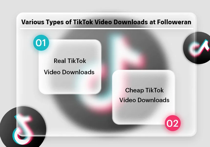 Various Types of TikTok Video Downloads at Followeran