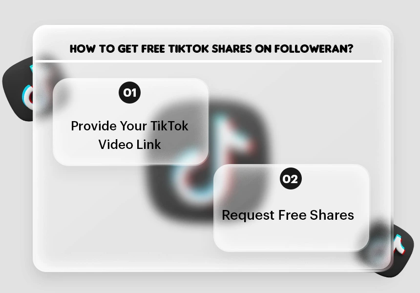 How to Get Free TikTok Shares on Followeran