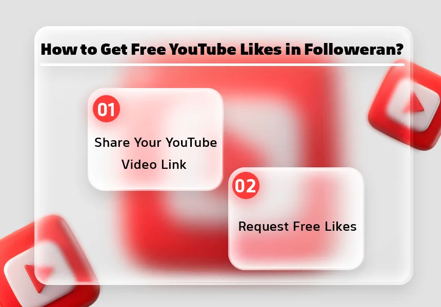 How to Get Free YouTube Likes in Followeran?