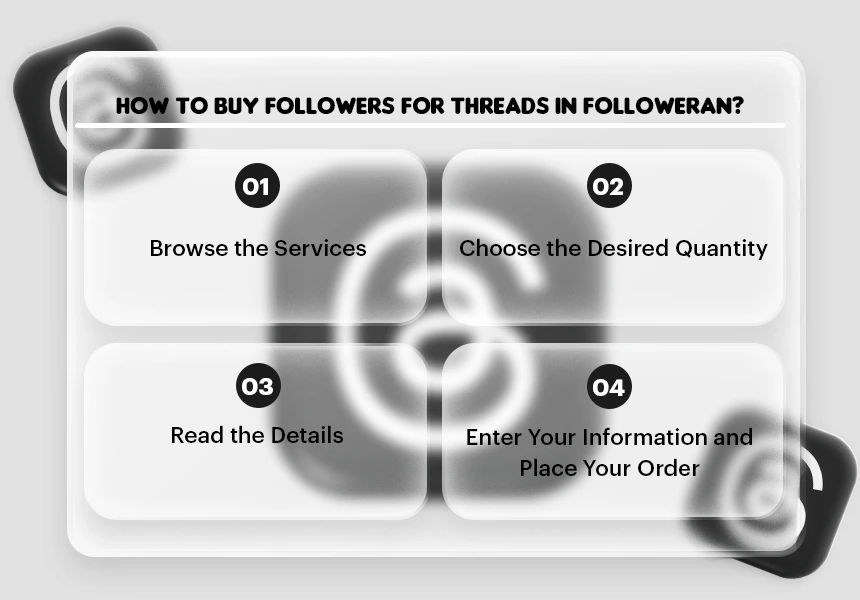 How to Buy Followers for Threads on Followeran?