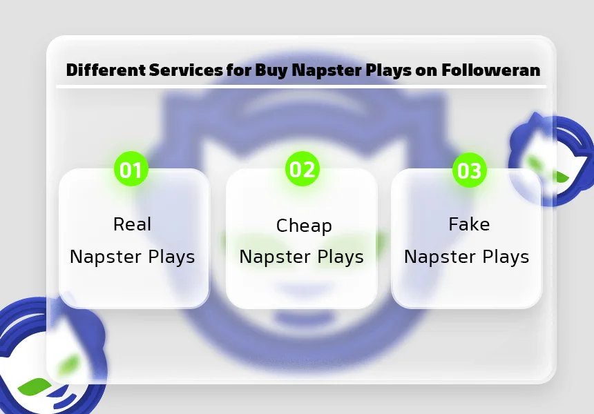 Different Services for Buy Napster Plays on Followeran
