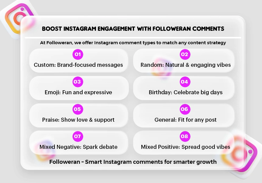 Diverse Options for Buying Instagram Comments