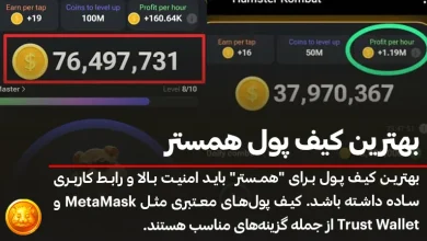 راهنمای کامل انتخاب بهترین کیف پول همستر کامبت قبل از لیست شدن!