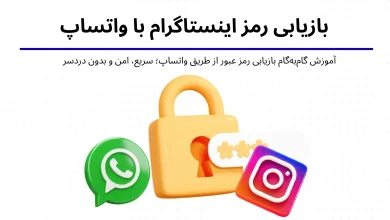 راهنمای کامل بازیابی رمز اینستاگرام از طریق واتساپ