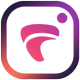 Followeran | most professional site social media marketing logo